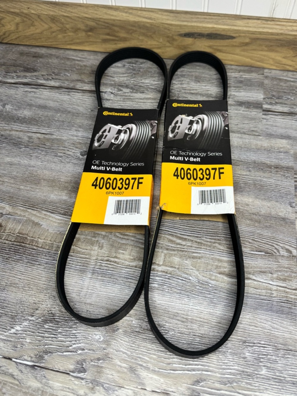 Continental Serpentine Belts 4060397f Multi- V belt for some Hyundai or Kia Cars